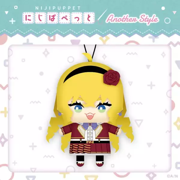 鹿鳴館キリコ、剣持刀子など、にじさんじライバーが“another style”で「にじぱぺっと」に！4月1日限定で本当に受注販売