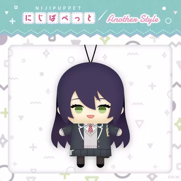 「鹿鳴館キリコ、剣持刀子など、にじさんじライバーが“another style”で「にじぱぺっと」に！4月1日限定で本当に受注販売」の画像