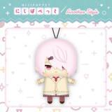 「鹿鳴館キリコ、剣持刀子など、にじさんじライバーが“another style”で「にじぱぺっと」に！4月1日限定で本当に受注販売」の画像5