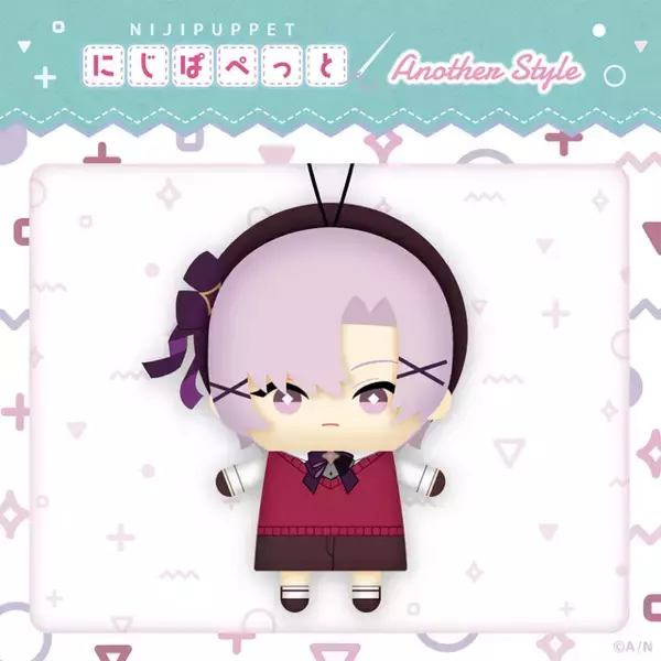 「鹿鳴館キリコ、剣持刀子など、にじさんじライバーが“another style”で「にじぱぺっと」に！4月1日限定で本当に受注販売」の画像