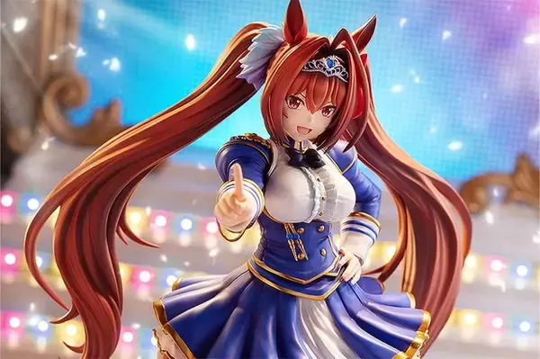 「“1番”の勝利ポーズで堂々立体化！抜群スタイルの『ウマ娘』「ダイワスカーレット」フィギュア登場」の画像