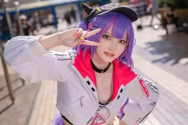 コスプレ】「こんやっぴー」一人前の悪魔を目指してトワ様が池袋に降臨 