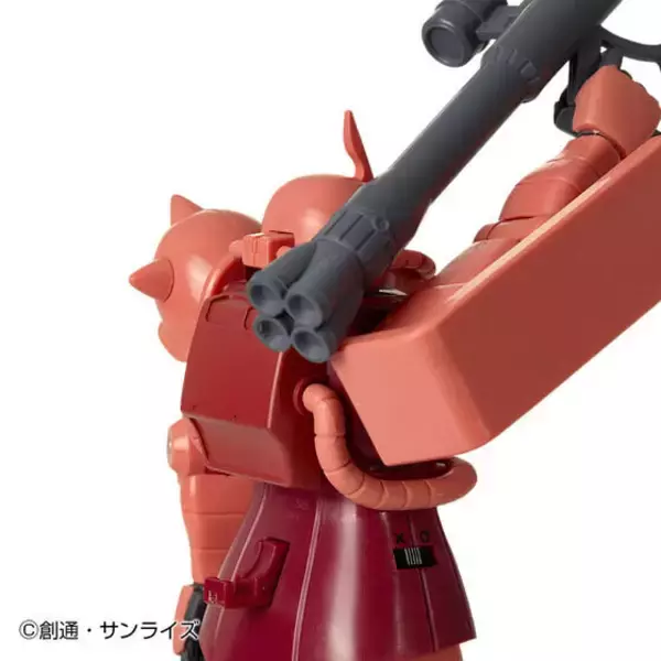 「こいつ…光って音が鳴って動くぞ！「ガンダム」シャア専用ザク＆量産型ザクが、懐かしの“サウンド戦士”で商品化―武器も装備できる」の画像