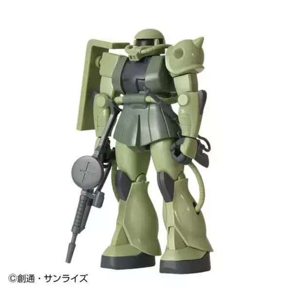「こいつ…光って音が鳴って動くぞ！「ガンダム」シャア専用ザク＆量産型ザクが、懐かしの“サウンド戦士”で商品化―武器も装備できる」の画像