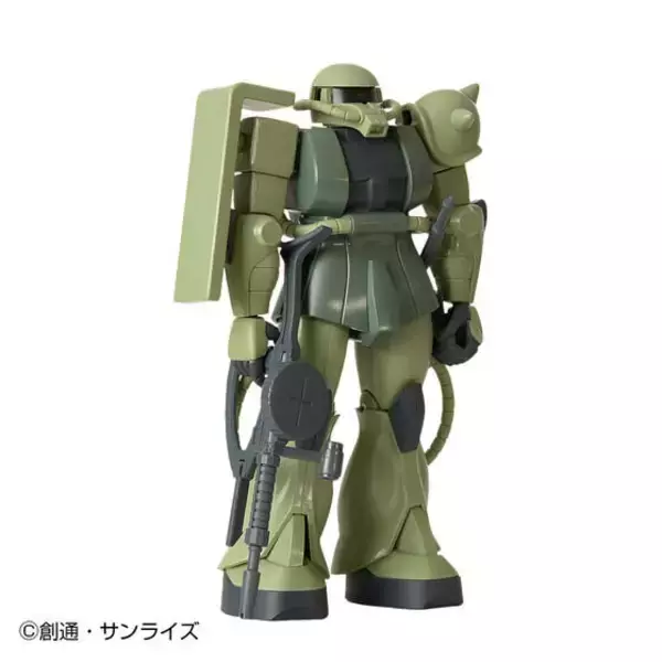 「こいつ…光って音が鳴って動くぞ！「ガンダム」シャア専用ザク＆量産型ザクが、懐かしの“サウンド戦士”で商品化―武器も装備できる」の画像