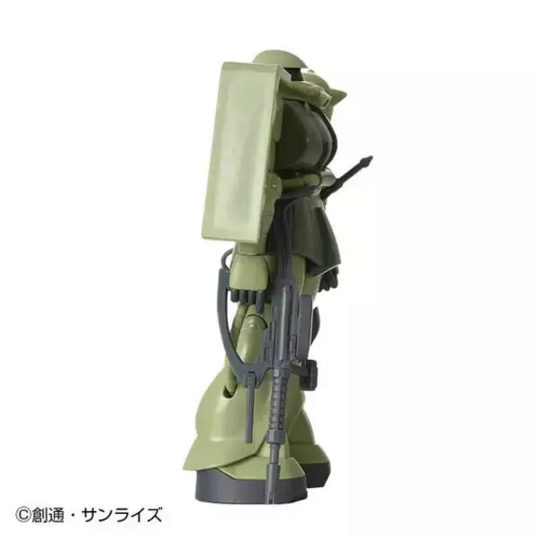 「こいつ…光って音が鳴って動くぞ！「ガンダム」シャア専用ザク＆量産型ザクが、懐かしの“サウンド戦士”で商品化―武器も装備できる」の画像