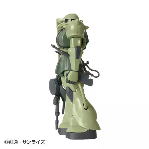 「こいつ…光って音が鳴って動くぞ！「ガンダム」シャア専用ザク＆量産型ザクが、懐かしの“サウンド戦士”で商品化―武器も装備できる」の画像