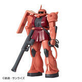 「こいつ…光って音が鳴って動くぞ！「ガンダム」シャア専用ザク＆量産型ザクが、懐かしの“サウンド戦士”で商品化―武器も装備できる」の画像3