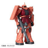 「こいつ…光って音が鳴って動くぞ！「ガンダム」シャア専用ザク＆量産型ザクが、懐かしの“サウンド戦士”で商品化―武器も装備できる」の画像4