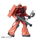 「こいつ…光って音が鳴って動くぞ！「ガンダム」シャア専用ザク＆量産型ザクが、懐かしの“サウンド戦士”で商品化―武器も装備できる」の画像5