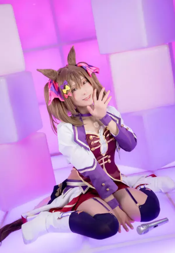 「【コスプレ】祝『ウマ娘』4周年！全力疾走で感動を与えてくれたウマ娘達を美女レイヤーが祝福！【写真69枚】」の画像