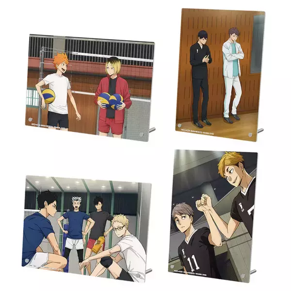 「アニメ10周年記念「ハイキュー!!」一番くじ、待望の再販！マントを羽織る日向＆影山フィギュアや描き下ろしイラストグッズなど」の画像