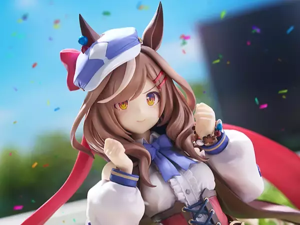 「「えい、えい、むん！」のポーズもとれる！『ウマ娘』「マチカネタンホイザ」1/7スケールフィギュアが再販締切間近」の画像