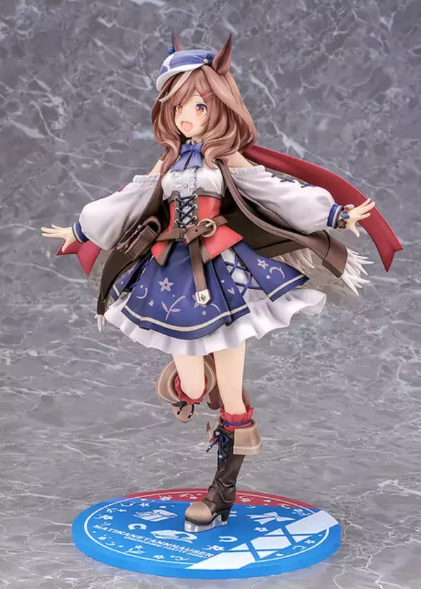 「「えい、えい、むん！」のポーズもとれる！『ウマ娘』「マチカネタンホイザ」1/7スケールフィギュアが再販締切間近」の画像
