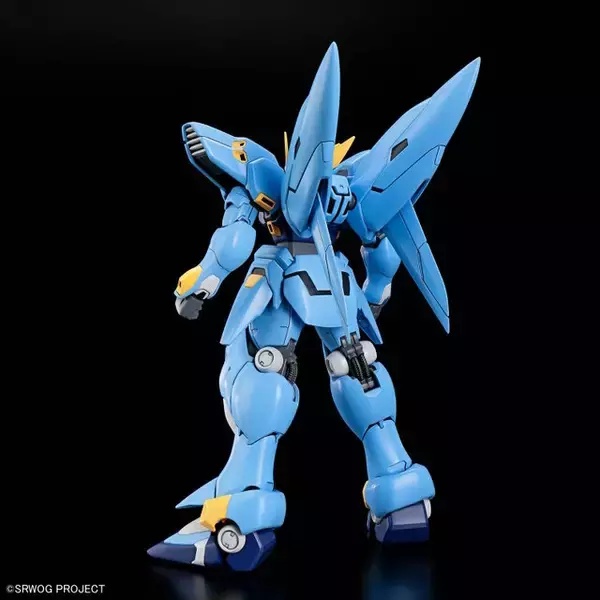 「「HG ヒュッケバイン(PTX-08R)」大張正己氏によるパッケージ画像が痺れるカッコ良さ！大型武装の射撃ポーズを力強くデザイン」の画像