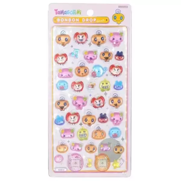 「まだ間に合う！「ボンボンドロップシール たまごっち」抽選販売の応募締切は、本日1月21日いっぱい」の画像