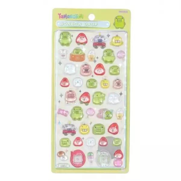 「まだ間に合う！「ボンボンドロップシール たまごっち」抽選販売の応募締切は、本日1月21日いっぱい」の画像
