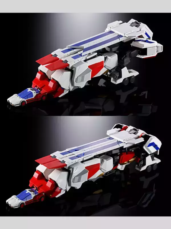 「「キングエクスカイザー」が超合金魂で立体化！キングローダーやビークルへの変形、さらにフォームアップ機構まで再現」の画像