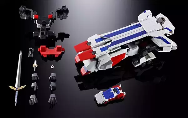 「「キングエクスカイザー」が超合金魂で立体化！キングローダーやビークルへの変形、さらにフォームアップ機構まで再現」の画像