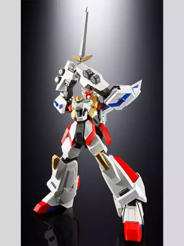 「「キングエクスカイザー」が超合金魂で立体化！キングローダーやビークルへの変形、さらにフォームアップ機構まで再現」の画像