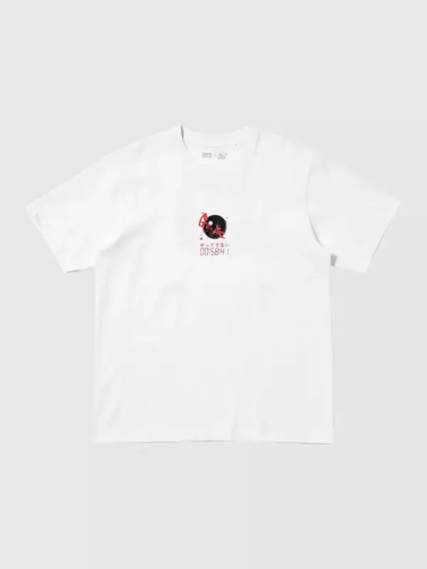 「イカつすぎるガンツバイクや"星人"をデザイン！ユニクロ「集英社100周年UT」から 「GANTZ」2種が4月中旬発売」の画像