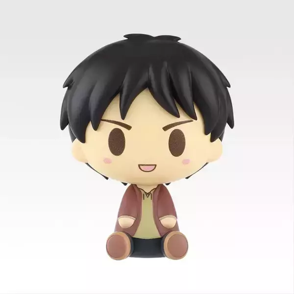 「「一番くじ 進撃の巨人 ～選択と結果～」が2026年8月上旬発売！エレンやミカサ、アルミンが手のひらサイズのフィギュアに」の画像