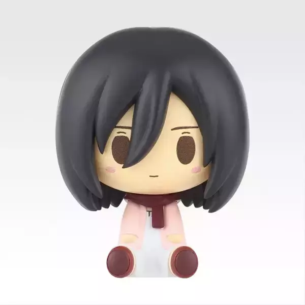 「「一番くじ 進撃の巨人 ～選択と結果～」が2026年8月上旬発売！エレンやミカサ、アルミンが手のひらサイズのフィギュアに」の画像