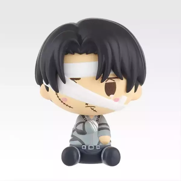 「「一番くじ 進撃の巨人 ～選択と結果～」が2026年8月上旬発売！エレンやミカサ、アルミンが手のひらサイズのフィギュアに」の画像