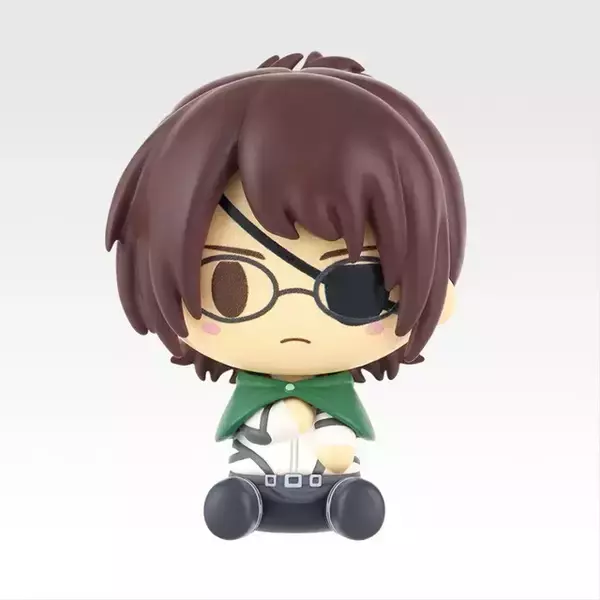 「「一番くじ 進撃の巨人 ～選択と結果～」が2026年8月上旬発売！エレンやミカサ、アルミンが手のひらサイズのフィギュアに」の画像