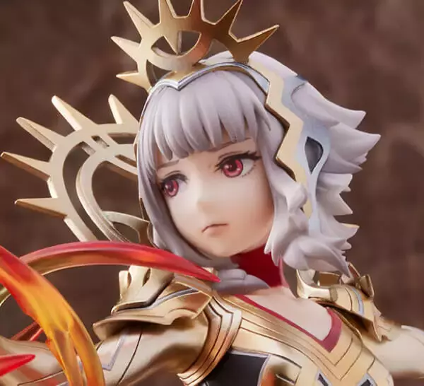 「『ファイアーエムブレム ヒーローズ』のエンブラ帝国皇女「ヴェロニカ」がフィギュアに！予約受付開始」の画像