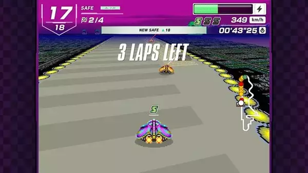 「『F-ZERO 99』に“元祖モード”が追加！スーファミ版のルールで戦える「クラシックレース」11月29日配信」の画像