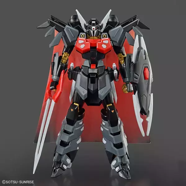 「劇場版『ガンダムSEED』新作ガンプラ「HG ブラックナイトスコードシヴァ」が発売！特徴的なビームマントが映える」の画像