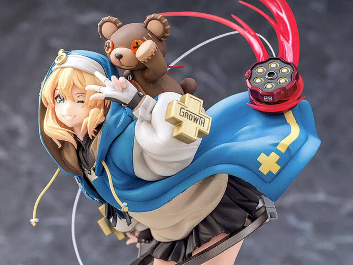 ギルティギア ストライヴ』ブリジットが可愛らしく立体化！フードを外 