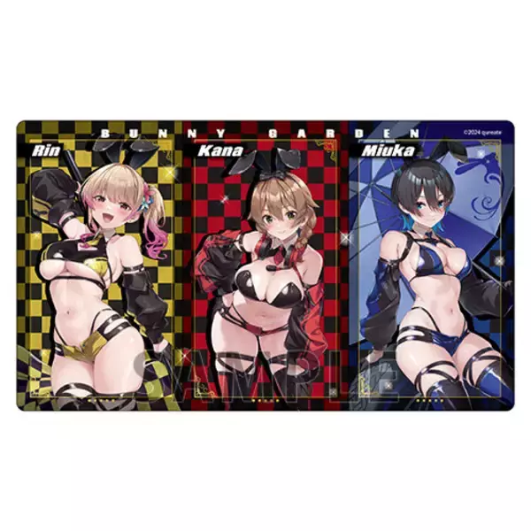 「レースクイーン衣装がけしからん！『バニーガーデン』新グッズが相変わらず攻め攻め―ポップアップストアも開催」の画像