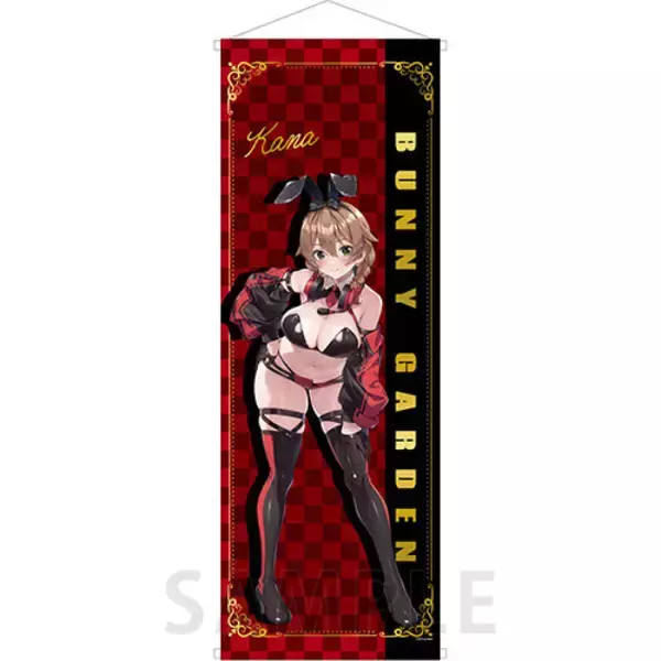 「レースクイーン衣装がけしからん！『バニーガーデン』新グッズが相変わらず攻め攻め―ポップアップストアも開催」の画像