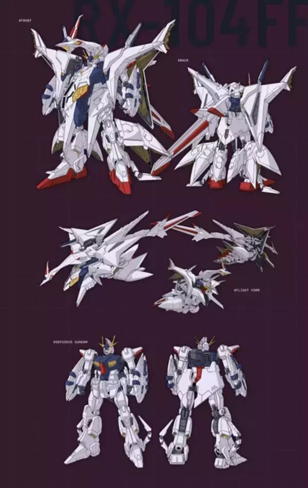 「映画「機動戦士ガンダム 閃光のハサウェイ キルケーの魔女」本予告映像が解禁！“Ξガンダム”飾るIMAXビジュアルもカッコイイ」の画像