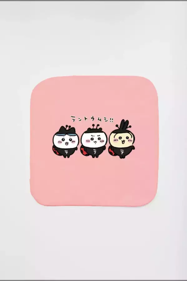 「お花見しよッ！「ちいかわ」“わ～い・・・”とはしゃぐハチワレたちなど春デザイン全4種がTalking Heads ODMに追加」の画像