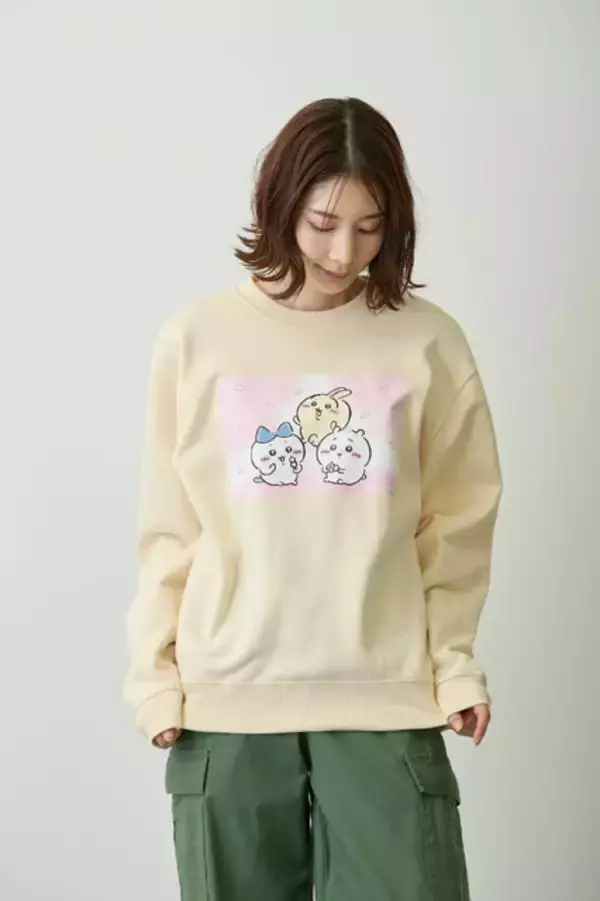 「お花見しよッ！「ちいかわ」“わ～い・・・”とはしゃぐハチワレたちなど春デザイン全4種がTalking Heads ODMに追加」の画像