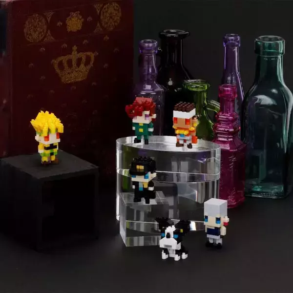 「「ジョジョの奇妙な冒険」のナノブロック5商品が可愛くもクール！承太郎、DIOたち“3部キャラ”をスタンドと共に再現」の画像