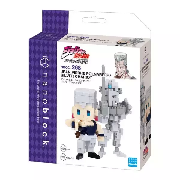 「「ジョジョの奇妙な冒険」のナノブロック5商品が可愛くもクール！承太郎、DIOたち“3部キャラ”をスタンドと共に再現」の画像