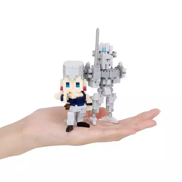 「「ジョジョの奇妙な冒険」のナノブロック5商品が可愛くもクール！承太郎、DIOたち“3部キャラ”をスタンドと共に再現」の画像