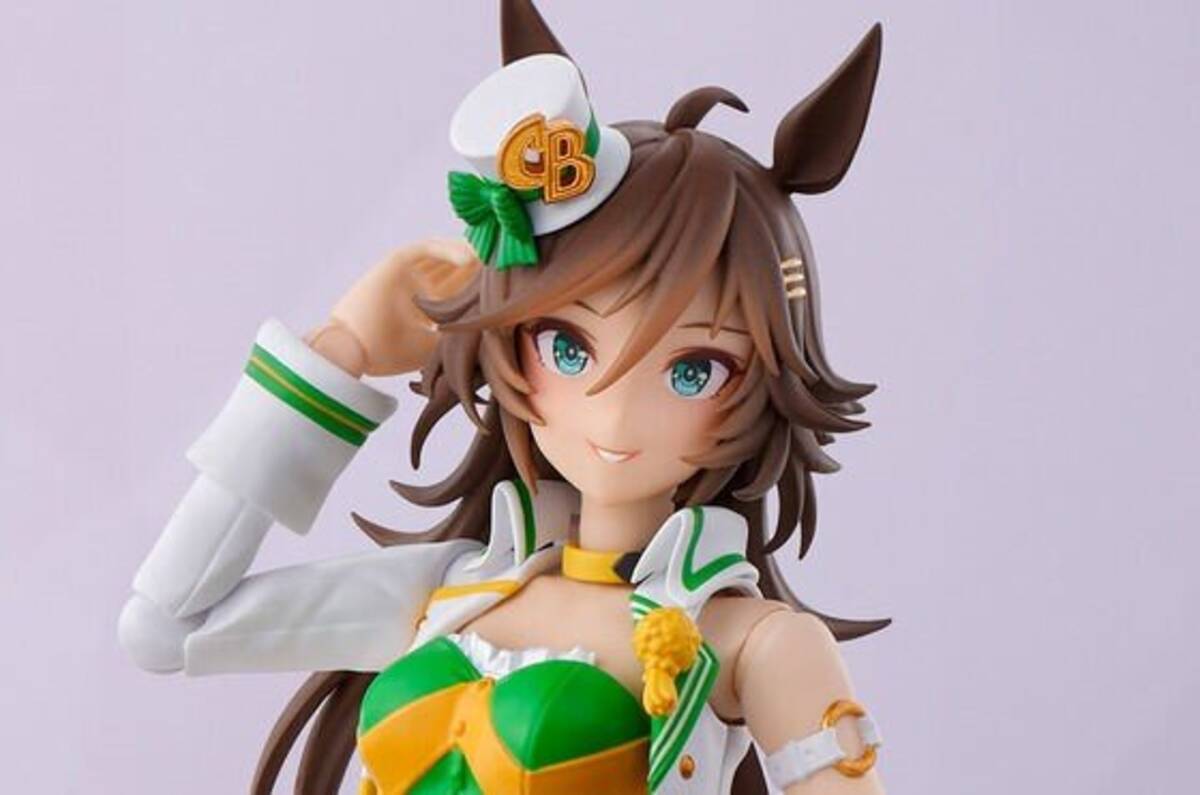 ウマ娘』勝負服姿の「ミスターシービー」がアクションフィギュアに 