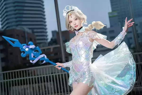 【コスプレ】煌めく衣装が美ボディを引き立たせる！『第五人格』グレイスの「百万弗の人魚」の幻想的な美しさにうっとり【写真8枚】