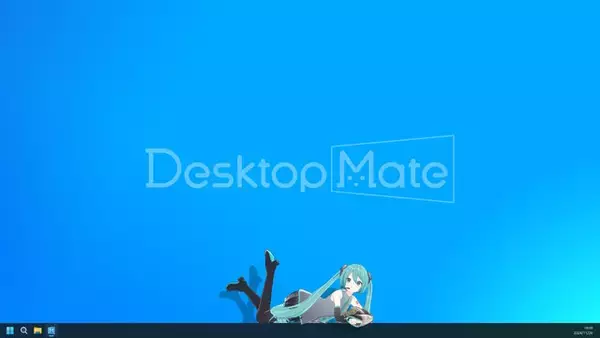 「「仕事猫」をデスクトップに置ける『Desktop Mate』新DLCが12月15日配信！作業保存時に「ヨシ！」と言ってくれる「Ctrl+S連動ヨシ機能」などを搭載」の画像