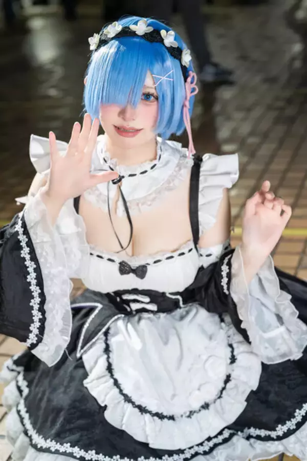 「【コスプレ】可愛すぎるアイドルVTuberからドラゴンボールのランチ、『原神』まで「アコスタ池袋」美麗レイヤー11選【写真49枚】」の画像