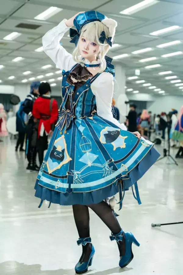 「【コスプレ】可愛すぎるアイドルVTuberからドラゴンボールのランチ、『原神』まで「アコスタ池袋」美麗レイヤー11選【写真49枚】」の画像