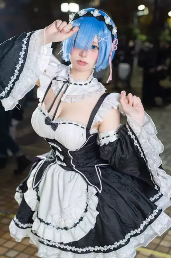 「【コスプレ】可愛すぎるアイドルVTuberからドラゴンボールのランチ、『原神』まで「アコスタ池袋」美麗レイヤー11選【写真49枚】」の画像