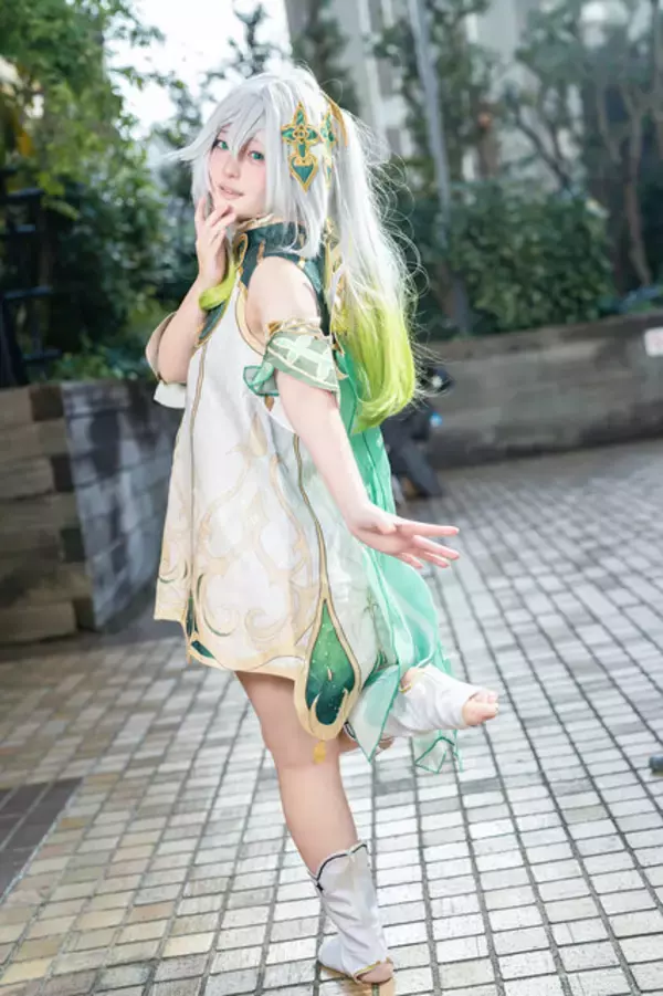 「【コスプレ】可愛すぎるアイドルVTuberからドラゴンボールのランチ、『原神』まで「アコスタ池袋」美麗レイヤー11選【写真49枚】」の画像