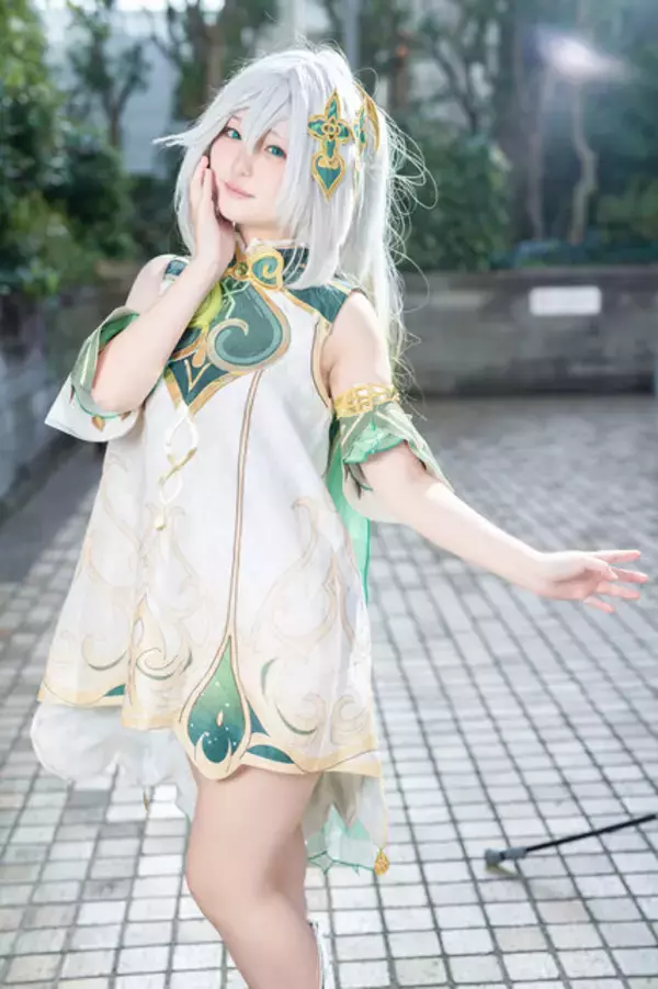 「【コスプレ】可愛すぎるアイドルVTuberからドラゴンボールのランチ、『原神』まで「アコスタ池袋」美麗レイヤー11選【写真49枚】」の画像