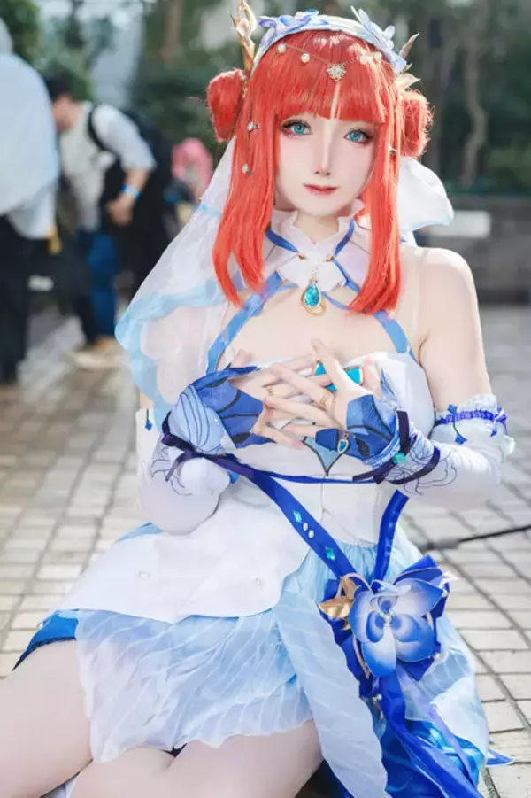 「【コスプレ】可愛すぎるアイドルVTuberからドラゴンボールのランチ、『原神』まで「アコスタ池袋」美麗レイヤー11選【写真49枚】」の画像